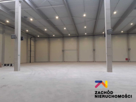 Do wynajęcia hala o pow. 2767 m2.